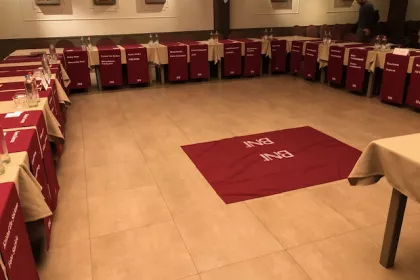 Bigger view of zaal vergaderingstijl3