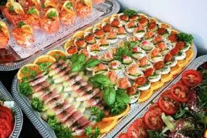 Koud buffet